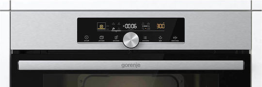 Gorenje Φούρνος άνω Πάγκου 77lt Π59.5εκ. Inox