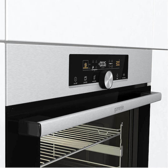 Gorenje Φούρνος άνω Πάγκου 77lt Π59.5εκ. Inox