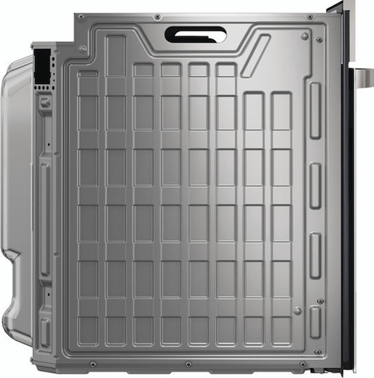 Indesit Φούρνος άνω Πάγκου 71lt Π59.5εκ. Inox