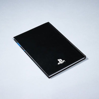 Numskull Playstation Core Notebook Ruled Black