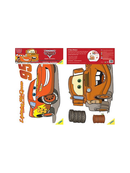 OIKOPEN Kinder Wandsticker Wand Cars