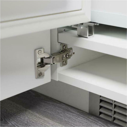 F.F. Group Hinge Cabinet Corner Made of Metal Isos 110º 1pcs 37240