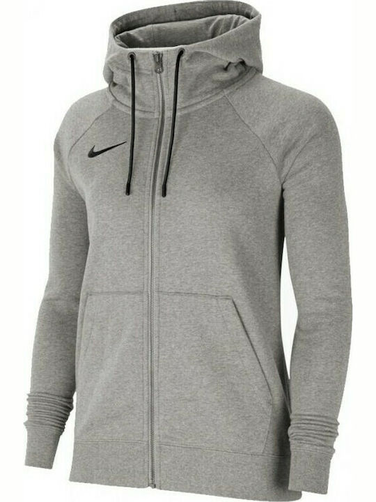 Park 20 Women's Sweatshirt Jacket Hooded Gray