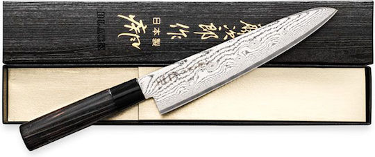 Tojiro Shippu Μαχαίρι Chef από Δαμασκηνό Ατσάλι 18cm