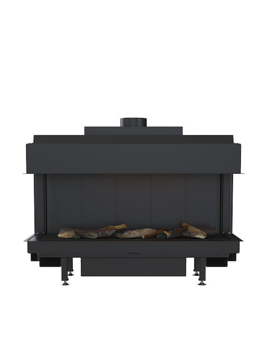 Kratki Leo LP 100 G20 Енергийна вмъкната касета Касета Газ 10кВт Тристранен с фиксирана врата