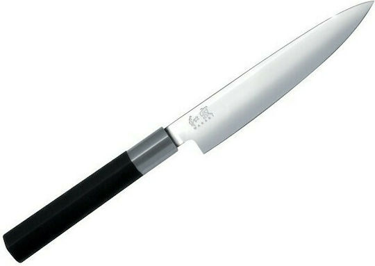 Kai Wasabi Black Knife Set from Stainless Steel 3pcs