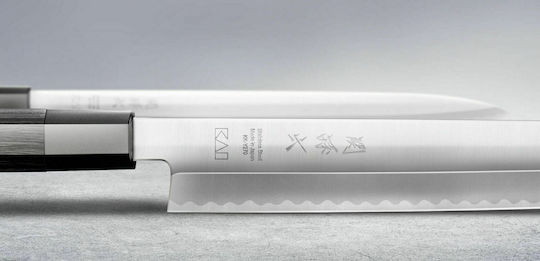 Kai Wasabi Black Knife Set from Stainless Steel 3pcs