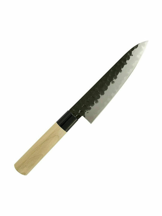 Tojiro Hammered Μαχαίρι Chef από Ανοξείδωτο Ατσάλι 21cm F-1115