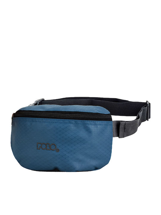 Colour Simple Waist Bag Light Blue