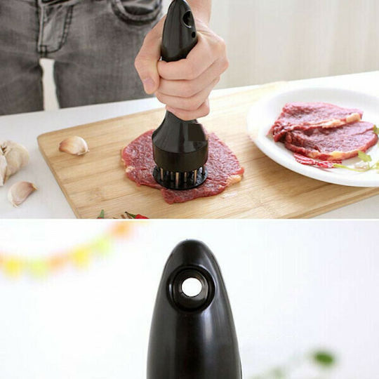 Veltihome Tenderizer/Chopper Inox 18.5x5cm 18.5cm