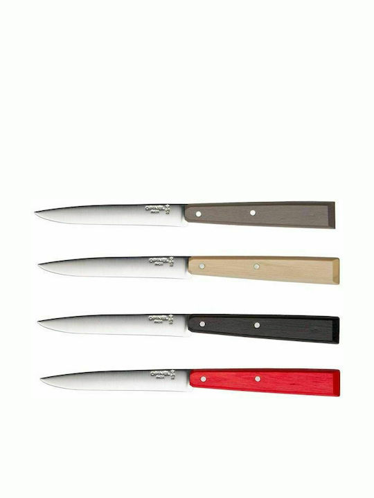 Opinel N° 125 Bon Appetit Loft Σετ Μαχαίρια από Ανοξείδωτο Ατσάλι 11cm 4τμχ