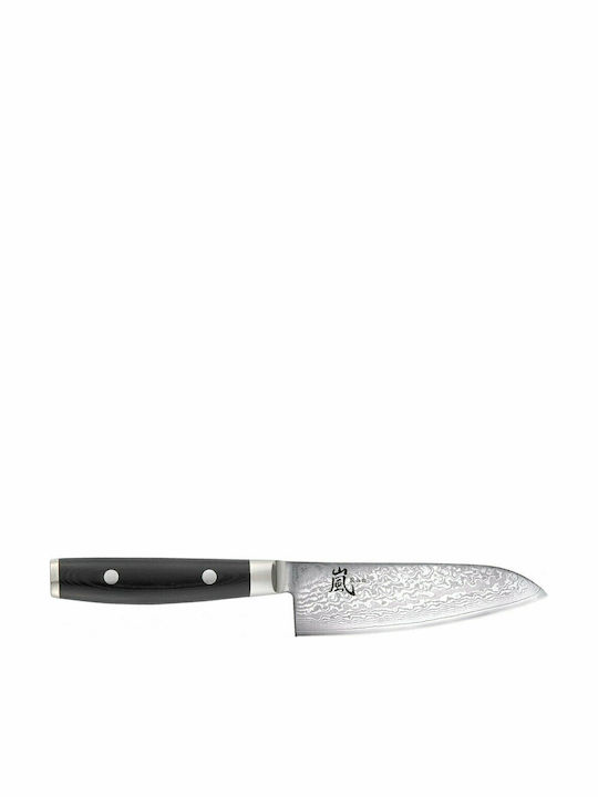 Yaxell Ran Santoku Knife of Damascus Steel 12cm 36012