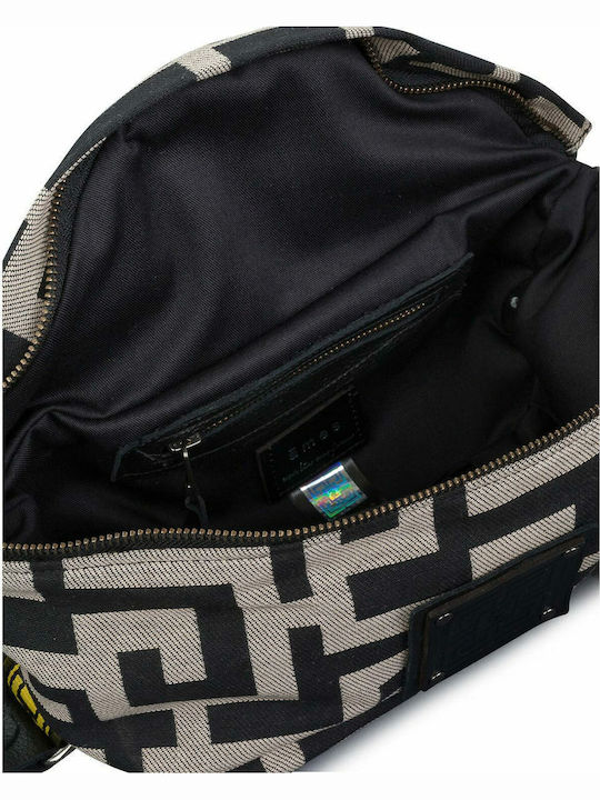 Ostrako Waist Bag Cigar/Black
