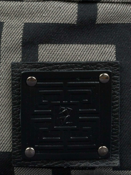 Ostrako Waist Bag Cigar/Black