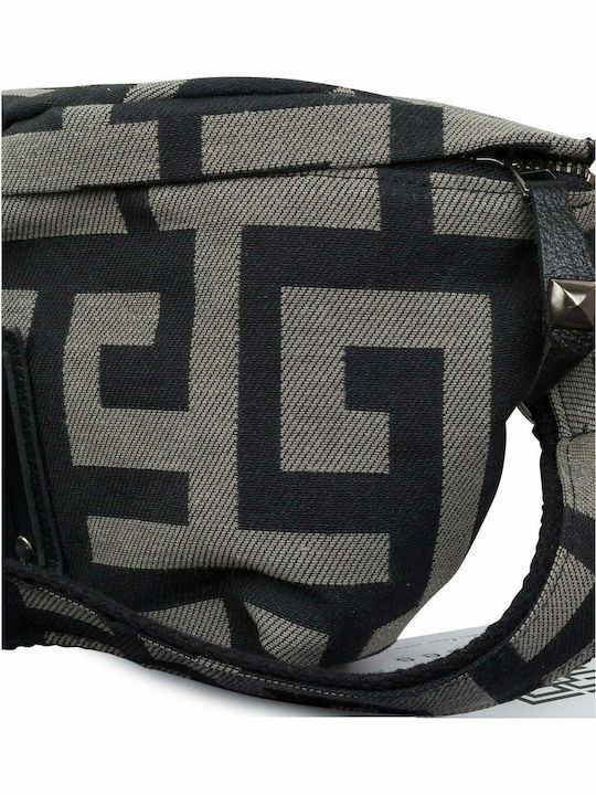 Ostrako Waist Bag Cigar/Black