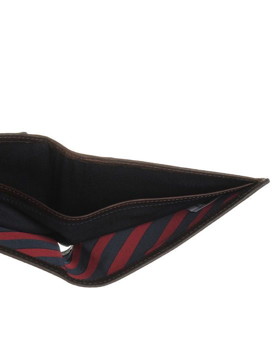 Leather Men's Wallet Classic Brown