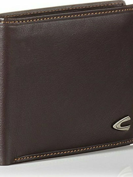 Vegas Leather Men's Wallet Classic Brown