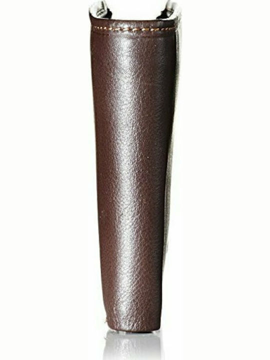 Vegas Leather Men's Wallet Classic Brown