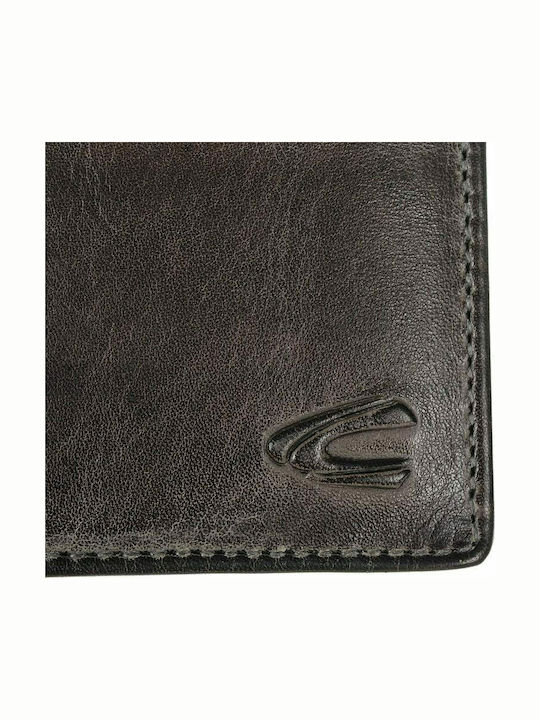 Melbourne Leather Men's Wallet Classic Black