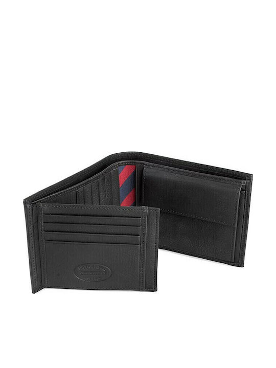 Leather Men's Wallet Classic Black