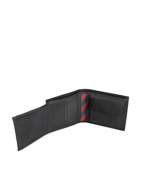 Leather Men's Wallet Classic Black