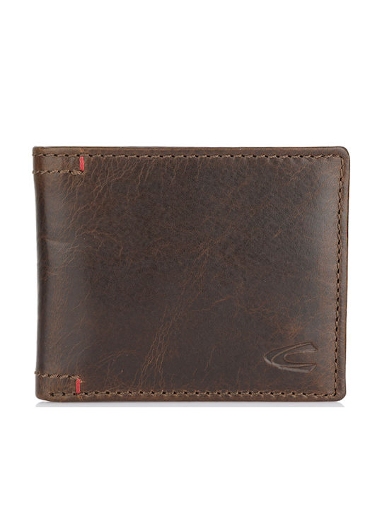 Salamanca Leather Men's Wallet Classic Tabac Brown