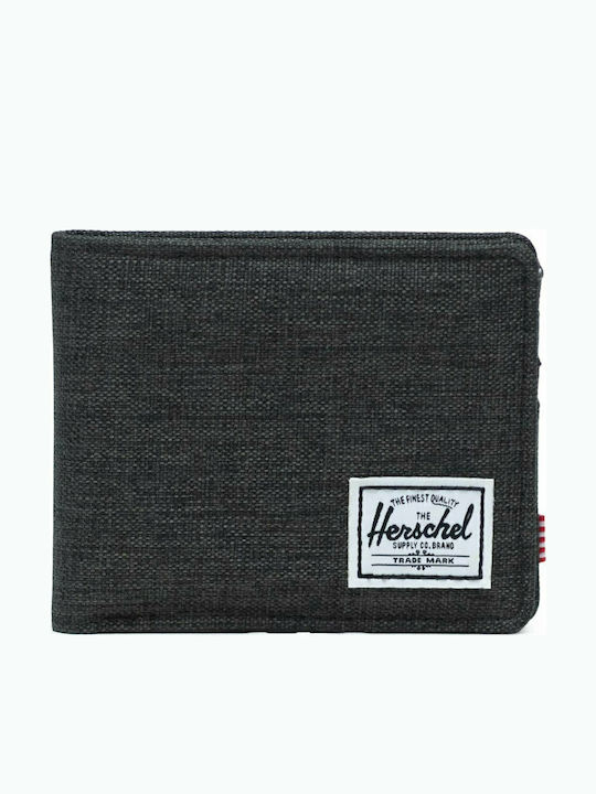 Roy Men's Wallet Classic with RFID Black