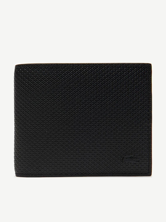 Leather Men's Wallet Black