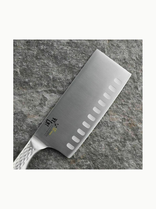 Kai Seki Magoroku Shoso Knife Nakiri from Stainless Steel 16.5cm