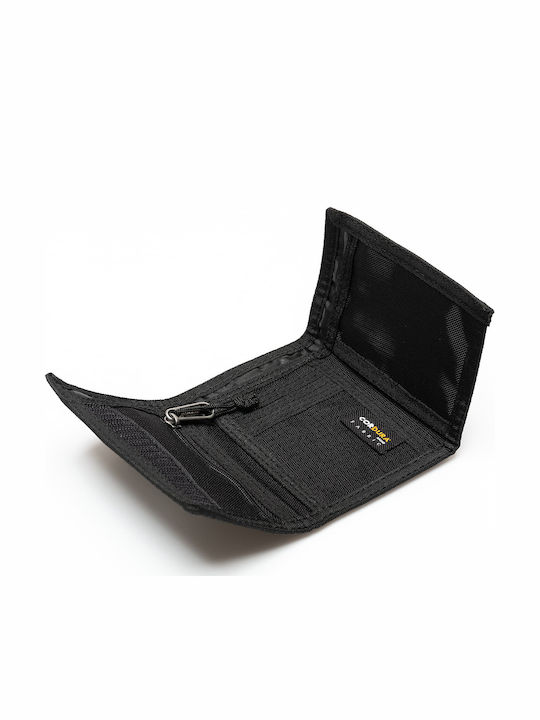 Gaines Men's Wallet Black