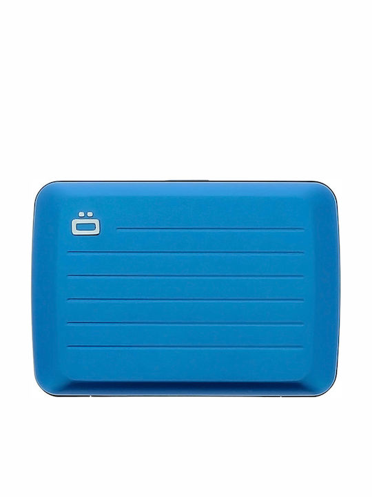 Stockholm V2 Men's Wallet Cards with RFID Blue