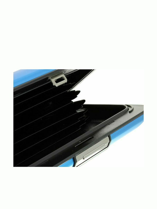 Stockholm V2 Men's Wallet Cards with RFID Blue