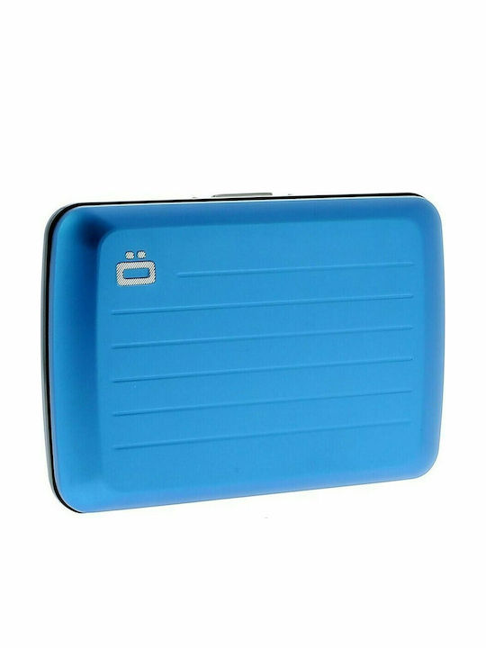 Stockholm V2 Men's Wallet Cards with RFID Blue