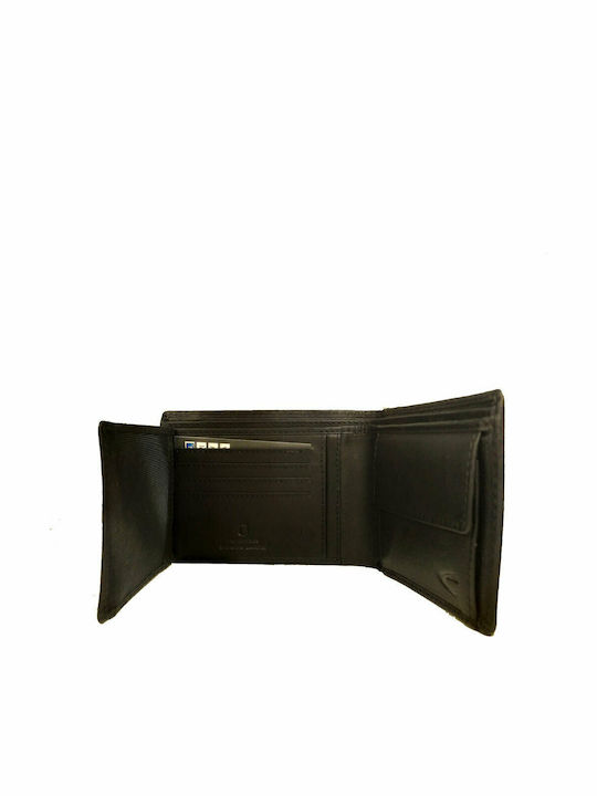 Nepal Leather Men's Wallet Classic Black