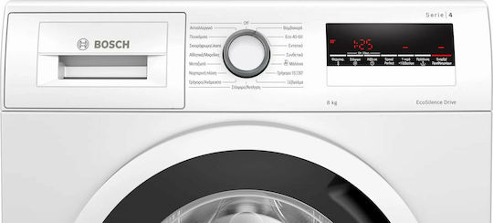 Bosch Πλυντήριο Ρούχων 8kg 1200 Στροφών Speed Perfect WAN24208GR
