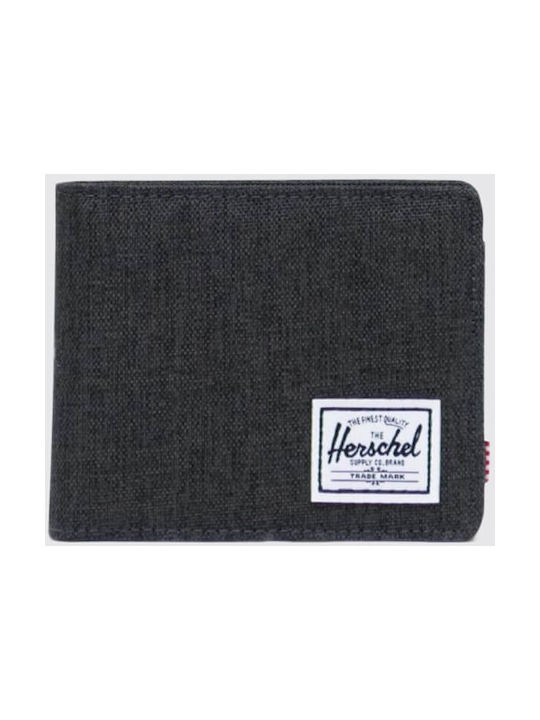 Roy Herren Brieftasche Klassiker Schwarz
