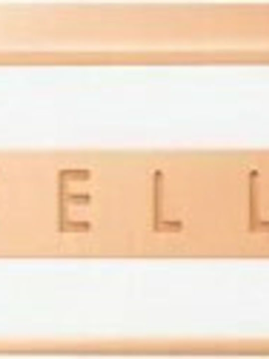 Daniel Wellington Classic Slim Medium Women's Bracelet Handcuffs from Stainless Steel Gold Plated 16.6cm
