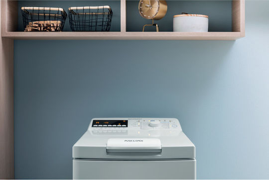 Indesit BTW B7220P EU/N Пералня 7кг 1200 Оборота RapidWash
