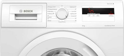 Bosch WAN24008GR Πλυντήριο Ρούχων 8kg 1200 Στροφών