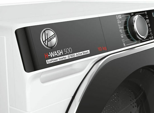 Hoover HWP 610AMBC/1-S Washing Machine 10kg with Steam Technology 1600 Rounds 31010284