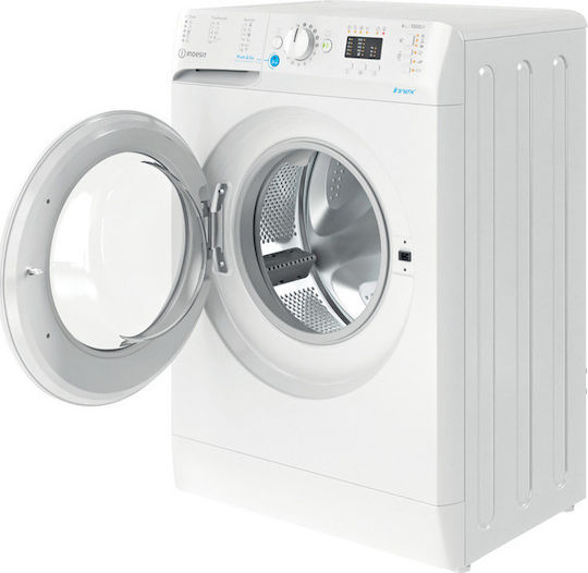 Indesit BWSA 61051 W EU N Πλυντήριο Ρούχων 6kg 1000 Στροφών F161672