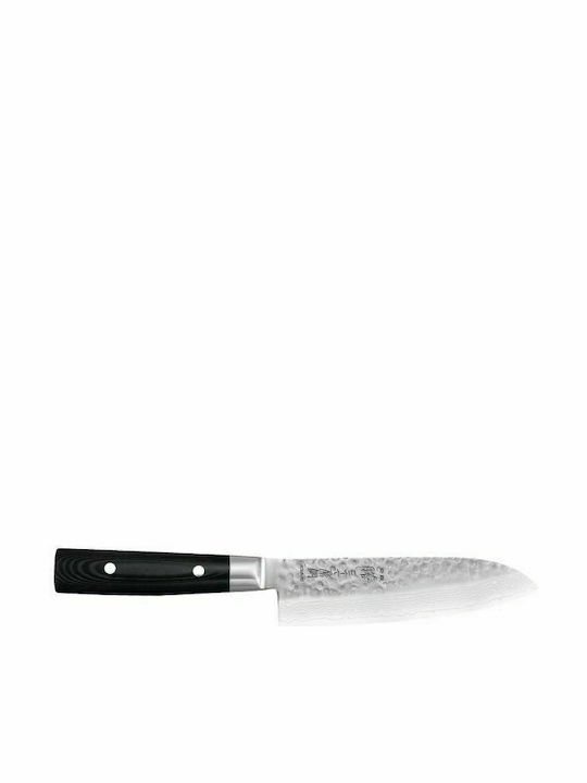 Yaxell Zen Μαχαίρι Santoku από Δαμασκηνό Ατσάλι 16.5cm 35501