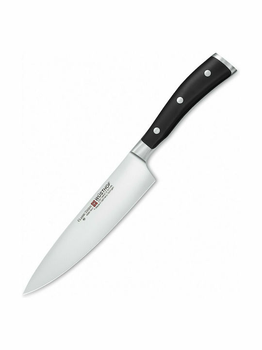 Wusthof Classic Ikon Chef Knife of Stainless Steel 18cm 4596-18 1030330118