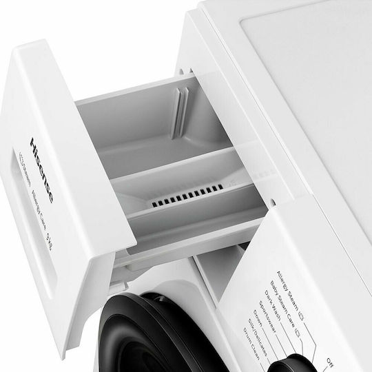 Hisense Πλυντήριο Ρούχων 9kg με Τεχνολογία Ατμού 1400 Στροφών Drum Clean WFPV9014EM