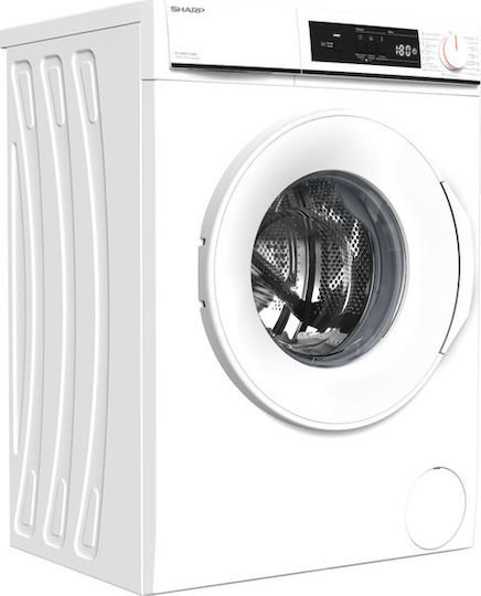 Sharp Πλυντήριο Ρούχων 7kg 1200 Στροφών Allergy Smart ES-NFA7121WD