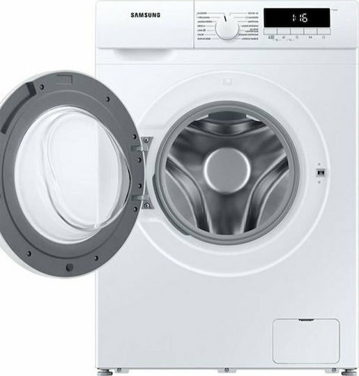 Samsung Πλυντήριο Ρούχων 9kg 1400 Στροφών Quick Wash WW90T304MWW/LE