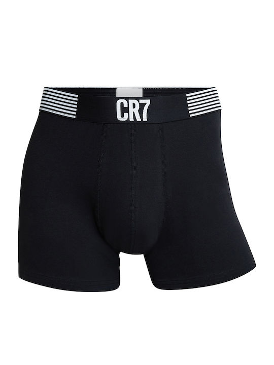 Cristiano Ronaldo Herren Boxershorts Black / Grey / Blue 3Packung