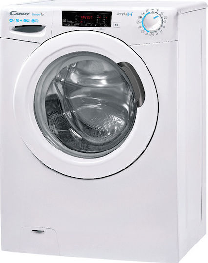 Candy Πλυντήριο Ρούχων 6kg 1200 Στροφών Active Motion CSO4 1265TE/1-S