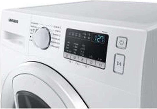 Samsung Washing Machine 8kg 1200 Rounds WW80T301MWW/LE