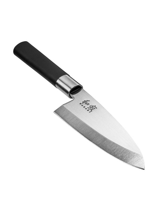 Kai Wasabi Deba Knife of Stainless Steel 15cm 6715D